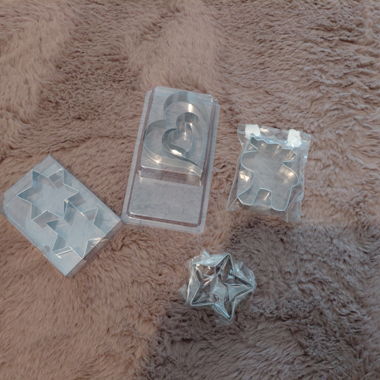 Cookie Cutter Set Stars Heart Moose
