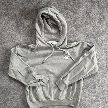 Grauer Hoodie, Grösse M, Les Deux, 100% Baumwolle