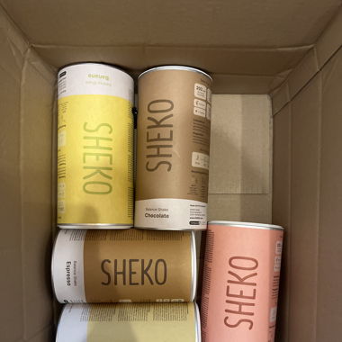 sheko Mahlzeitenersatz