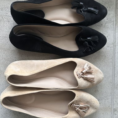 Navyboot 2 paia ballerine taglia 39