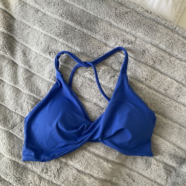 Blauer Sport-BH