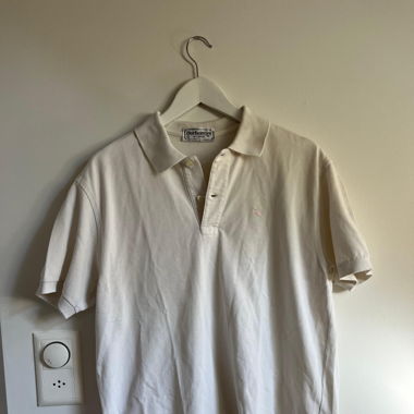 Burberry poloshirt