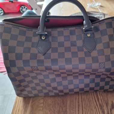 sac louis vuitton en toile avec facture 