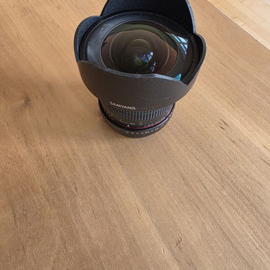 Samyang Weitwinkelobjektiv