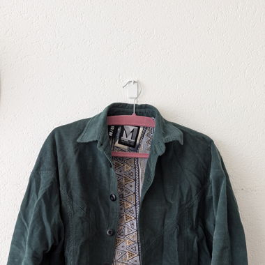 Cordjacke
