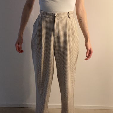 Pantaloni a Quadri MINKPINK Small
