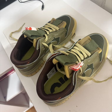 Nike Jumbos verde oliva