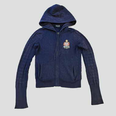 Polo Ralph Lauren Jeans Company zip-up hoodie
