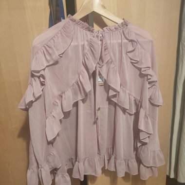 Cappa rosa cipria M/L