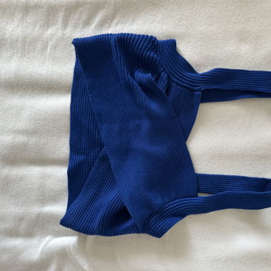Top bleu MNZ