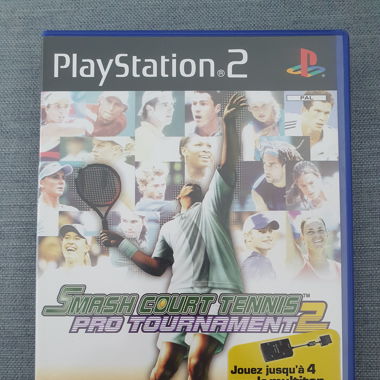 Smash Court Tennis 2 PS2