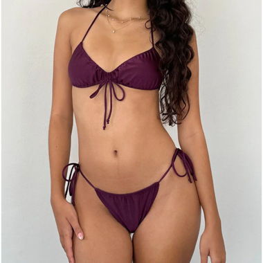 Completo bikini viola Motel Rocks