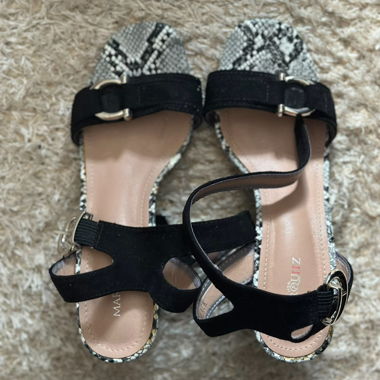 Sandales à talons