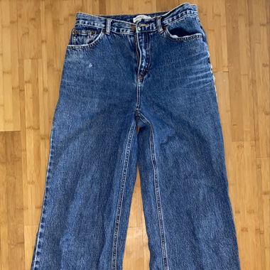 Pull&Bear Jeans, Gr. 38, Wide Leg Jeans