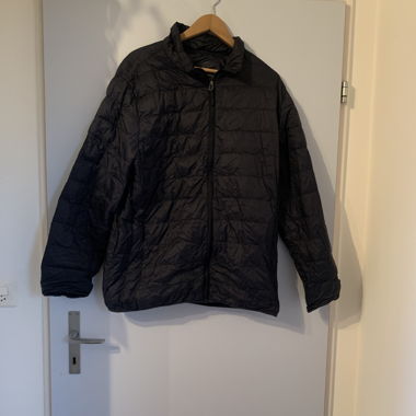 Veste matelassée noire