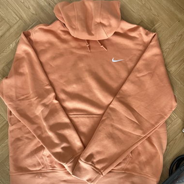 Hoodie Nike Orange