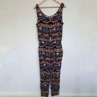 Chicoree Printed Jumpsuit