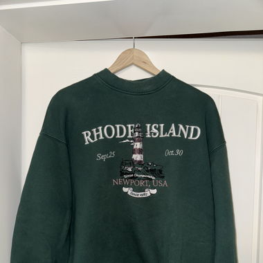 Green Sweater
