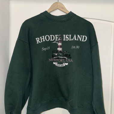 Green Sweater