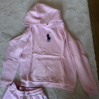 Ralph Lauren Set rosa
