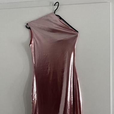Pink Sequin Dress