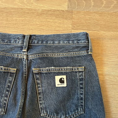 Carhartt High Waste Straight Jeans