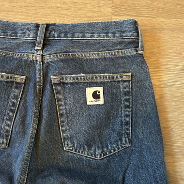 Carhartt High Waste Straight Jeans