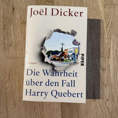 Livre : La vérité sur l’affaire Harry Quebert