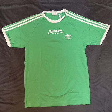 Adidas Originals T-Shirt Frauenfeld Staff - Grün