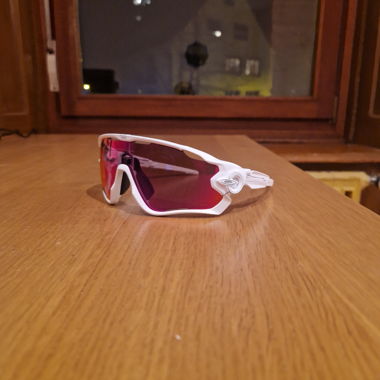 Oakley white sunglasses