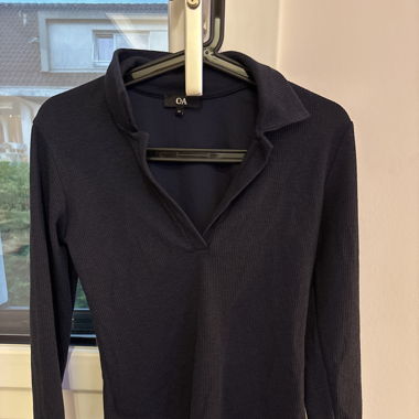 Pull avec col bleu C&A
