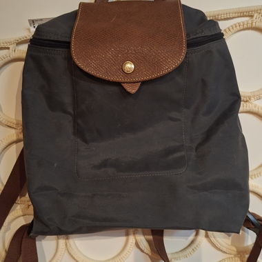 Zaino Longchamp Pliage grigio
