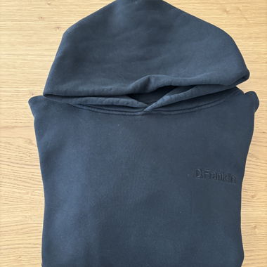 Hoodie D.Franklin schwarz