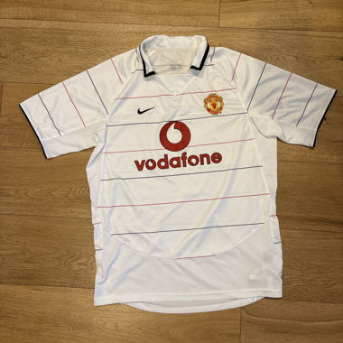 Kit Away del Manchester United 2003-2005