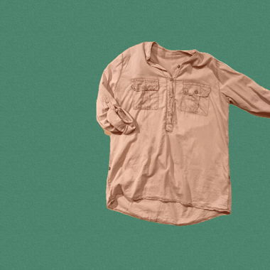 Altrosa Bluse