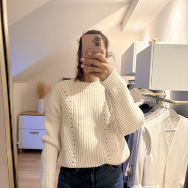 Pull écru The Kooples en coton T1