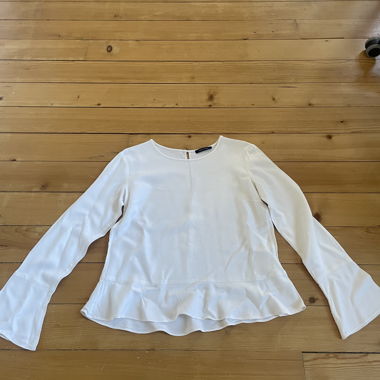 Blouse blanche de Marc O'Polo