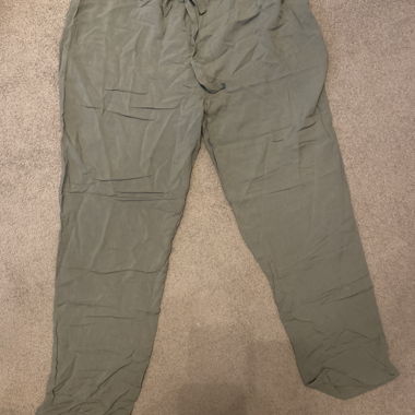 Pantaloni in tessuto