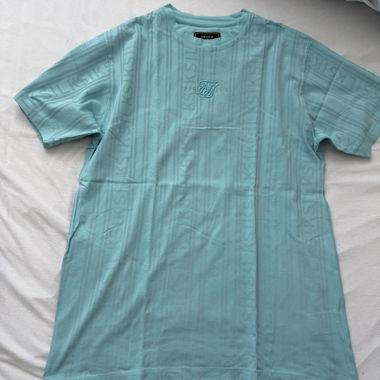 SikSilk T-Shirt blau