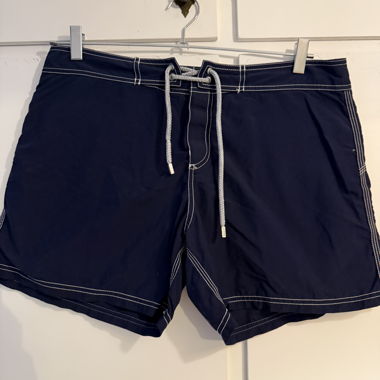 Vilebrequin Navy Badeshorts