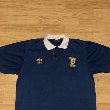 Scotland National Team Home 1988-1990