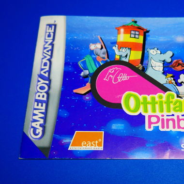 Notice Ottifanten Pinball - Nintendo GBA / R11473