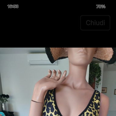 Maillot une-pièce animalier