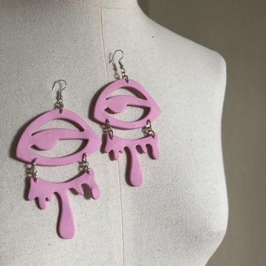 Tear Earrings