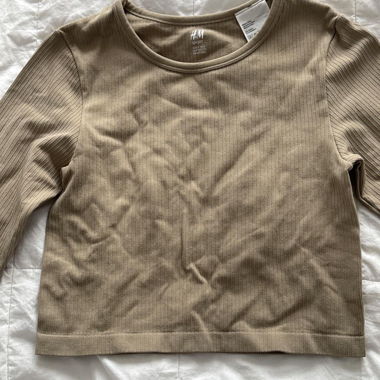 H&M Sport long sleeve top