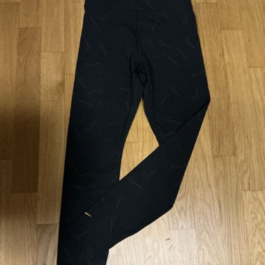Black Sports Leggings