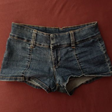 Y2K Low-Rise Shorts