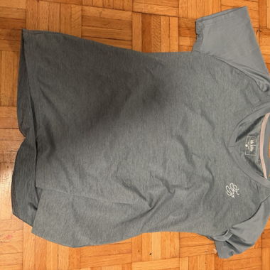 Grey Sports T-Shirt