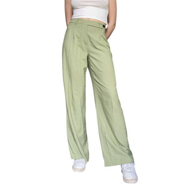 pastell green summer pants
