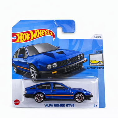 Hotwheels Alfa Romeo GTV6
